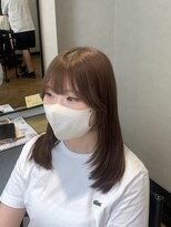 リジー(Litzy)&nbsp;透明感ミルクティー／嶋田　綺星