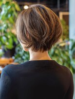 サンタフェ 岡崎店(Santa'Fe)&nbsp;白髪ぼかしカラー/脱白髪染め/グレイカラー/大人女性