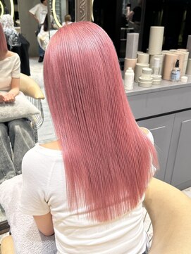 ロンド ジュルード 名古屋(Lond jeloud) ひと味違うピンクハイトーンコーラルピンク