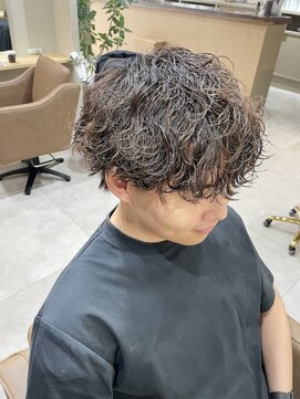 ロアバイチェリーコークウブ(Loa by CHERRY COKE ubu) 波巻きパーマ