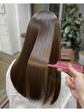 ユーレルム(U-REALM) 髪質改善トリートメント/美髪/プリンセスケアトリートメント