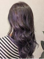 イリエ 川口(irier)&nbsp;艷やかハイライトグラデーションバイオレット【薬師神】