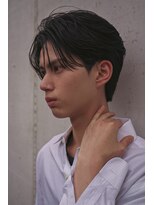 エスキス(ESQUISSE)&nbsp;センターパート/ニュアンスパーマ