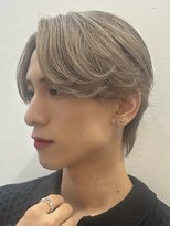 シド 表参道(s.i.d)&nbsp;ブリーチ2回～ミルクティーベージュ