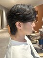 ノラギンザユー(NORA GINZA/U)&nbsp;襟足の浮き癖をダウンパーマで抑えて襟足育成中！