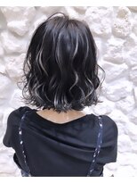 モアナ バイ ヘッドライト 宜野湾店(Moana by HEADLIGHT)&nbsp;Moana【宜野湾】#ハイライトカラー#ボブ #20代30代40代50代