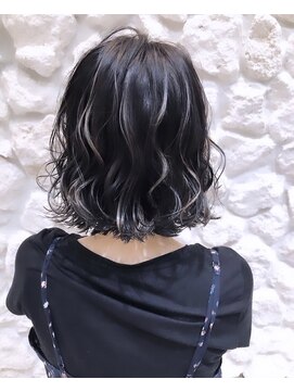 モアナ バイ ヘッドライト 宜野湾店(Moana by HEADLIGHT) Moana【宜野湾】#ハイライトカラー#ボブ #20代30代40代50代