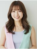 レイヤーカット髪質改善トリートメント前髪カット