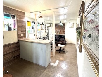SIGRA et alog.y -hair salon with lounge-【シグラ】