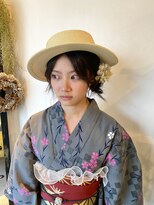 アラヘアー(ara HAIR)&nbsp;浴衣スタイル