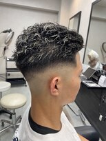 シーク 千葉中央駅(SEEK)&nbsp;MEN’S HAIR/波巻ツイストスパイラル/フェザーパーマ/千葉駅