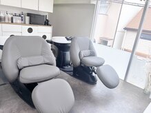 ニコ ヘアデザイン(nico hair design)の雰囲気（セット面は5席、シャンプー台は２台のプライベートサロンです。）