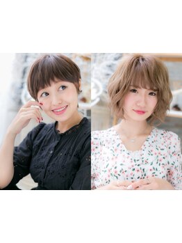 越谷駅すぐ★顔周りレイヤーカット/姫カットなど旬髪がオシャレに！ランキング上位の繊細カットに感動！