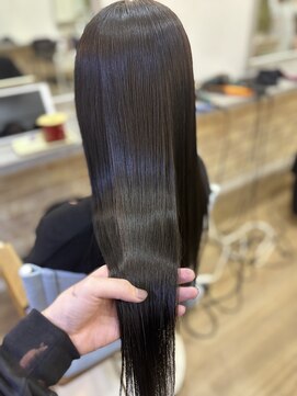 エルフグローリー(elf -glory-) 艶感◎/ダークグレー/by いくむ