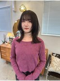 (髪質改善/レイヤーカット/インナーカラー/ケアブリーチ/韓国）