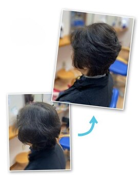 イーぽけっと(eぽけっと) 染めるたびに髪が元気になるうるつやカラーコース