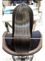 ロンドウル 熊本(Lond ulu)&nbsp;小顔に見せるヘア/暗髪カタログ/髪質改善/縮毛矯正/韓国ヘア