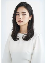 ノエル(NoeL) 大人綺麗な綺麗なレイヤースタイル