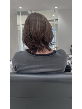 ノーム(NORME) 20代30代/ボブレイヤー×ハイライトカラー