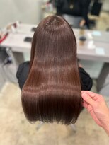 キュアネックスザサロン 渋谷(CURE nex the salon)&nbsp;髪質改善/髪質改善カラー[#渋谷駅#縮毛矯正#ストレートパーマ]