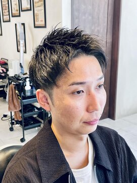 グレイスフルバーバーロンドン 大宮店(Graceful Barber London) 【30代 男性】ロンドンツーブロック（大宮/バーバー）