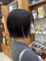 プランタンアヴェダ(printemps AVEDA)&nbsp;コンパクトレイヤーボブ