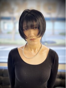 ディーカヘアーセンダイ(Di KA HAIR sendai) ”short layer cut”