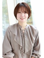 ヘアドゥ 千葉中央店(hair do)&nbsp;シンプルショート