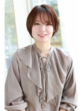 ヘアドゥ 千葉中央店(hair do) シンプルショート