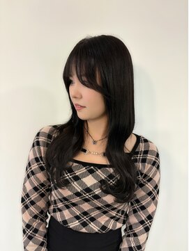 アールヘアー(ar hair) 【三浦直美】色落ちしても明るくならないグレージュ