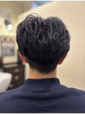 ニュアンスパーマ<理容室>[メンズ/シェービング/パーマ］
