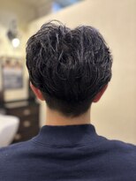 スカイマスターバーバー 渋谷(SKY MASTER BARBER)&nbsp;ニュアンスパーマ<理容室>[メンズ/シェービング/パーマ］