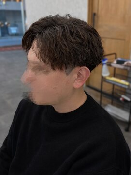 コク 千葉駅西口(COQU) ツイストスパイラルパーマ【楓】