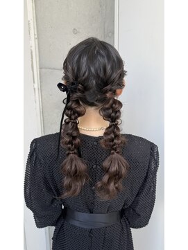 スタジオカラー(Studio Color) 編みおろしツイン