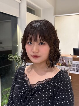 バサ 江古田店(BASSA) くるくるボブパーマ