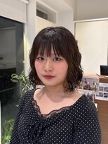 バサ 江古田店(BASSA) くるくるボブパーマ