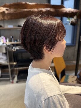 ニーイチイチ(211) クールショート/コンパクトショート/カシスカラー