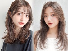 ティティアンバイイザ(titian by IZA)の雰囲気（【名古屋駅/ミディアムレイヤー/ベージュカラー】）