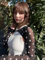 ロジッタ(ROJITHA) 【ROJITHA原宿表参道】チョコブラウン×ボブスタイル