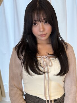 サロウィン 広島(SALOWIN) 【五十嵐】レイヤーカット×エクステ