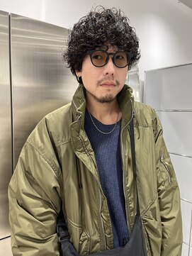 ベンジー 薬院大通店(benji) メンズパーマ