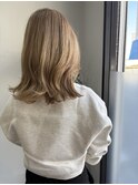 ブロンドベージュ