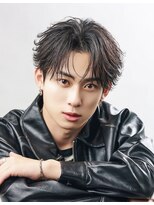 アストラ(ASTRA)&nbsp;MEN’S HAIR/波巻きツイストスパイラル/リバースセンターパート