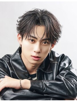 アストラ(ASTRA) MEN’S HAIR/波巻きツイストスパイラル/リバースセンターパート