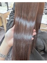 ガレリア 名駅オーキッドビル店(GALLARIA)&nbsp;髪質改善カラーでツヤツヤに♪