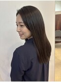 ダークラベンダー/レイヤーカット//20代/30代/40代/50代