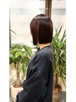 クリック(Click) 髪質改善ストレート+ボブ