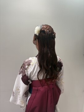 ゼストララ(ZEST Lara) 卒業式くるみちゃんヘア【aika】【吉祥寺】