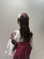 ゼストララ(ZEST Lara) 卒業式くるみちゃんヘア【aika】【吉祥寺】