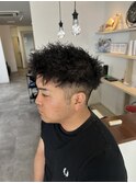 【SHOKI】ツイストパーマ